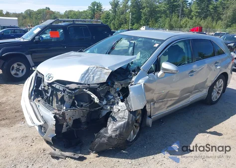 2015 Toyota Venza Le из США, поврежденный, VIN 4T3BA3BB8FU065382